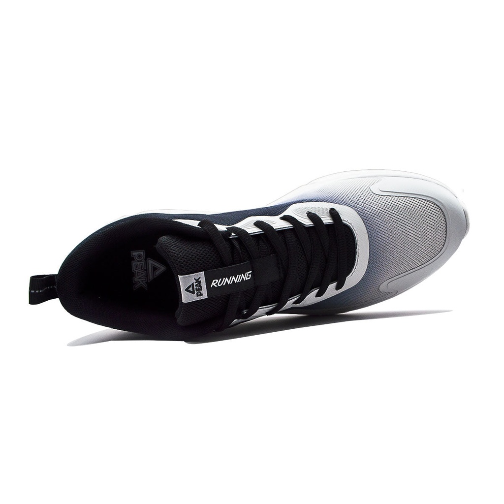 Peak Taichi Running Shoes-Grey/Black - 4
