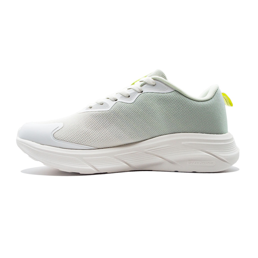 Peak Taichi Running Shoes-White/Green - 2