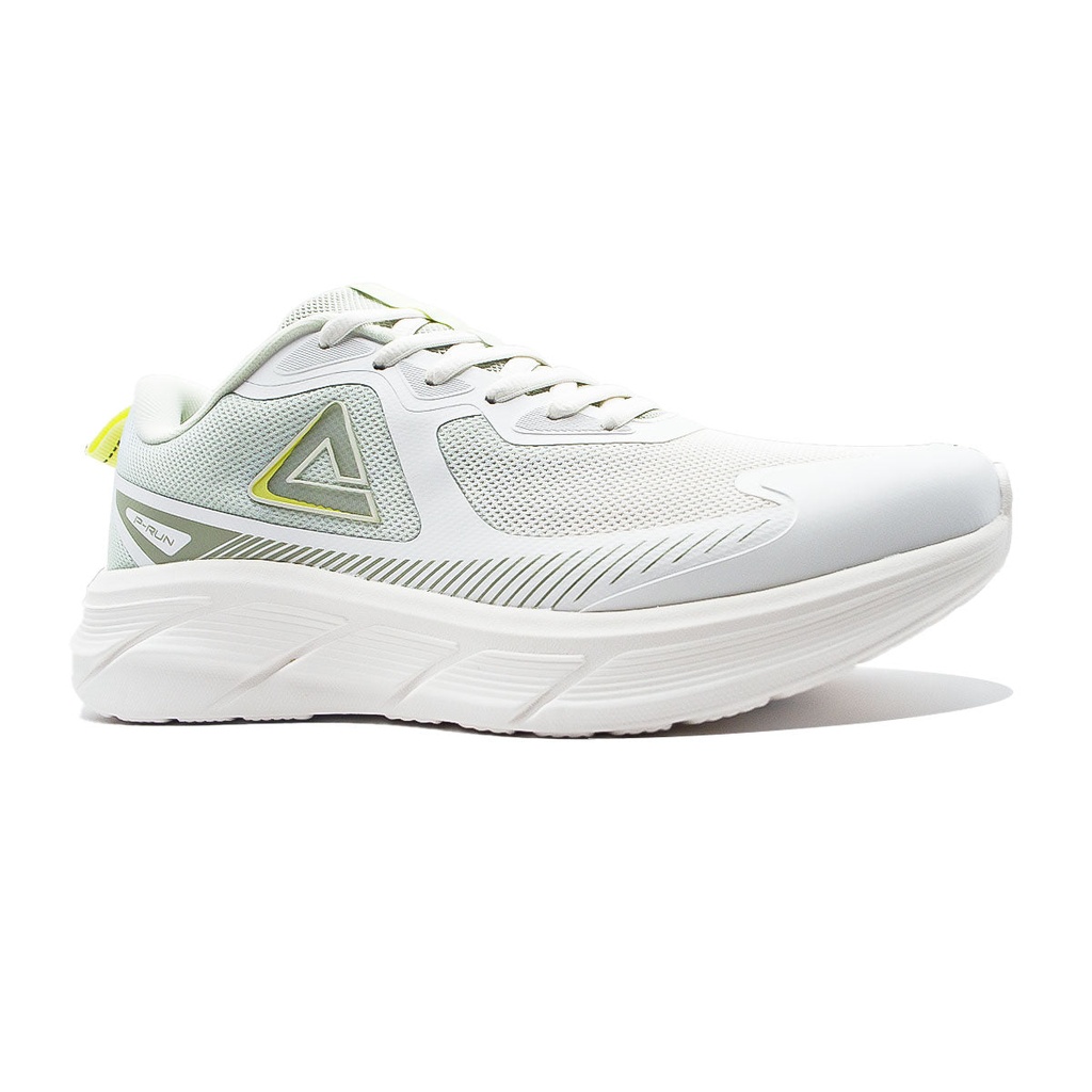 Peak Taichi Running Shoes-White/Green - 3