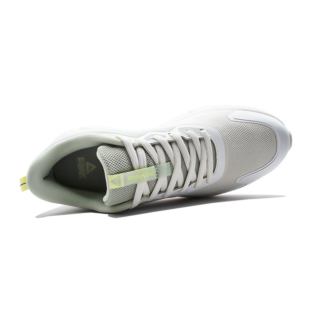 Peak Taichi Running Shoes-White/Green - 4