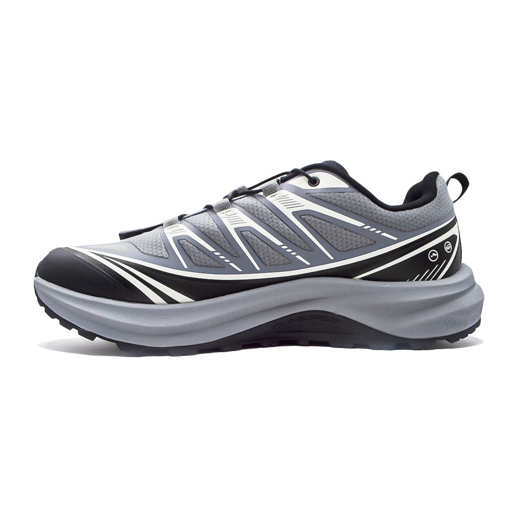 Peak Taichi Walking Shoes-Mid.Grey - 2