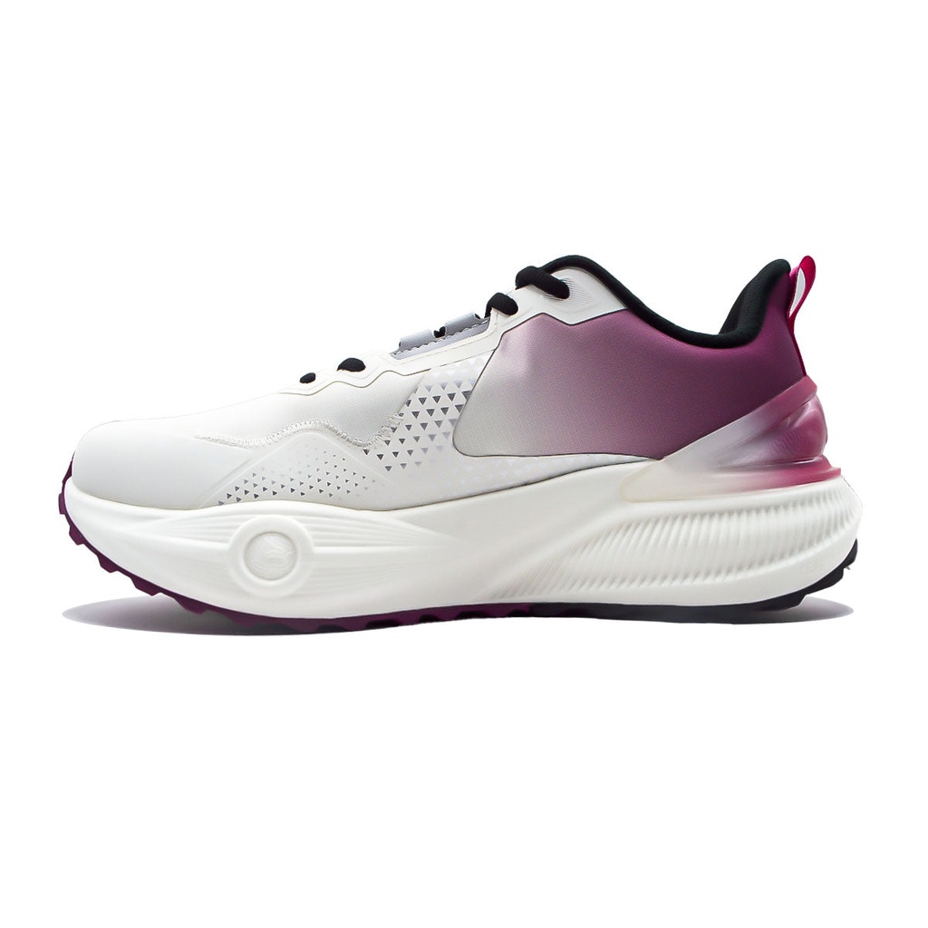 Peak Taichi Training Running Shoes White/Purple - 2