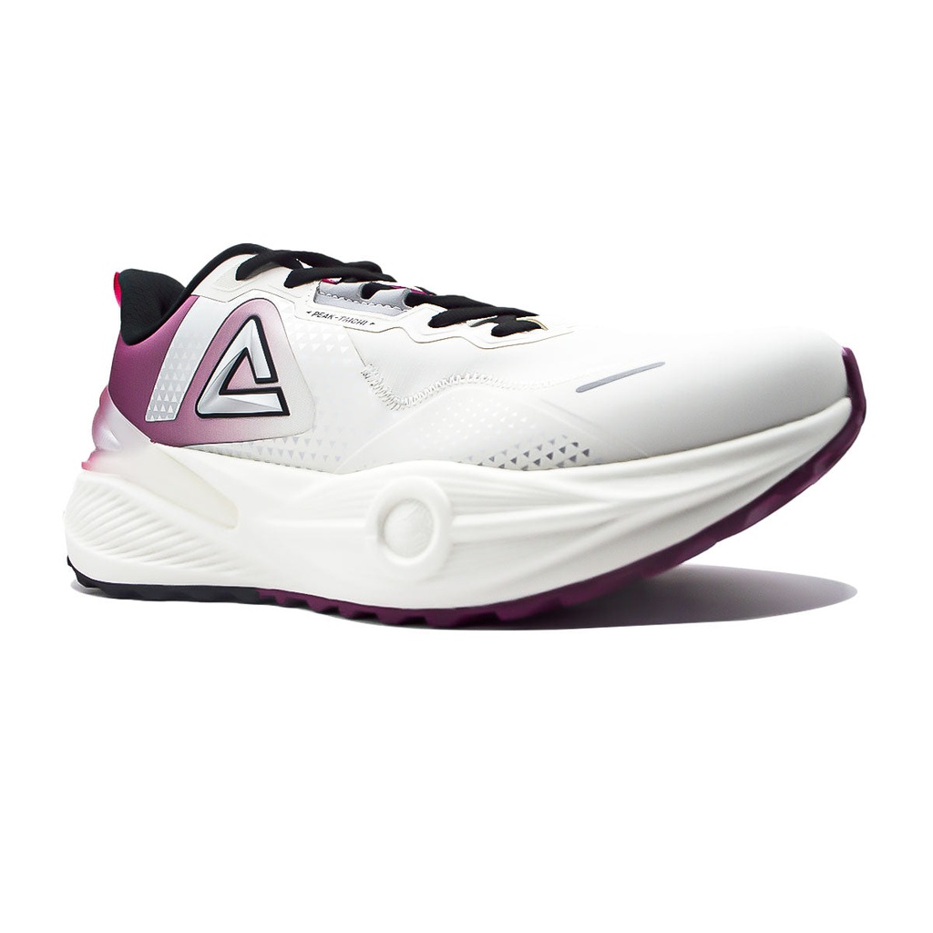 Peak Taichi Training Running Shoes White/Purple - 3