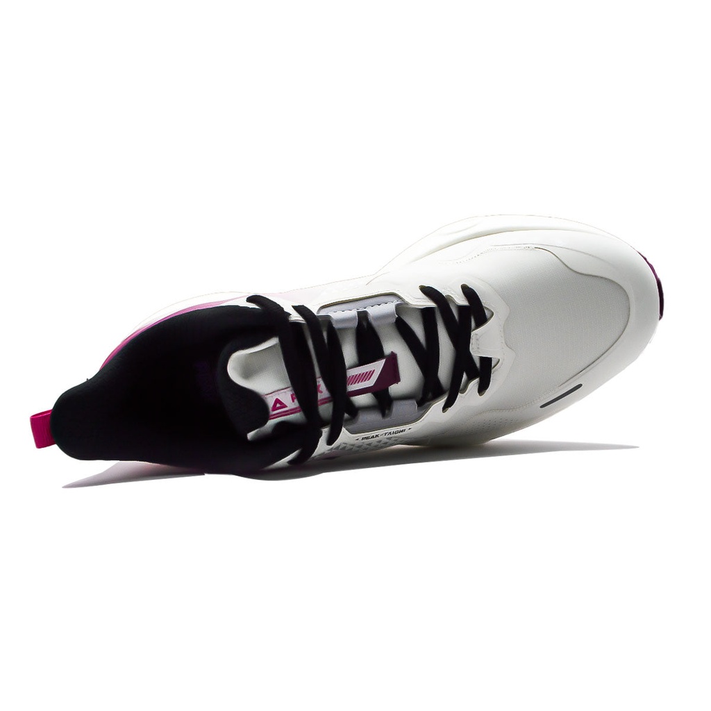 Peak Taichi Training Running Shoes White/Purple - 4