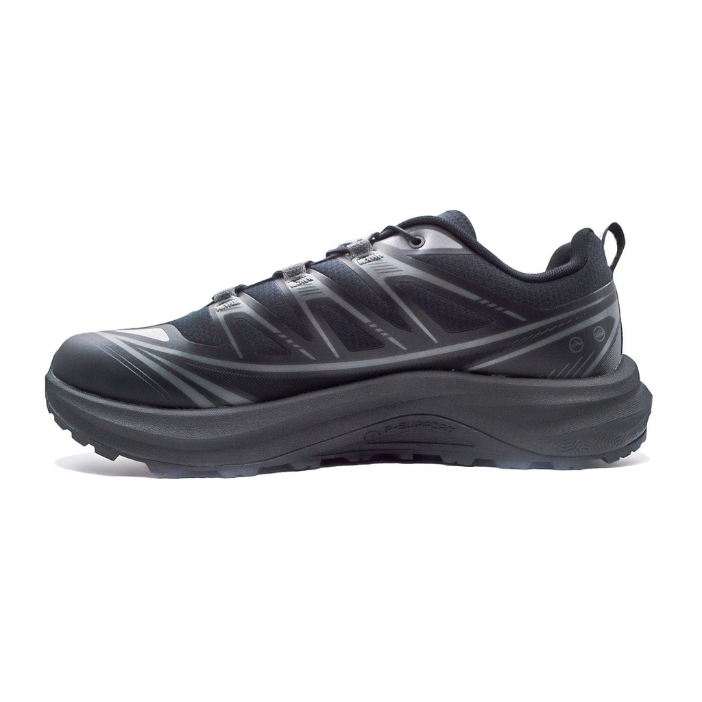 Peak Taichi Walking Shoes-All Black - 2