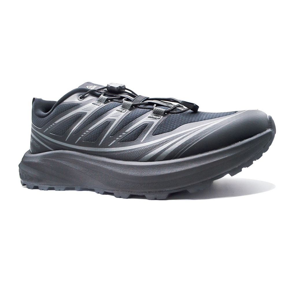 Peak Taichi Walking Shoes-All Black - 3