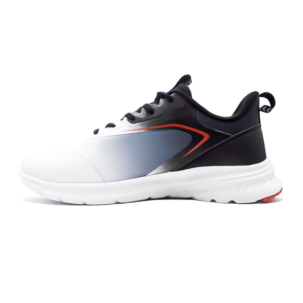 Peak Taichi Training Running Shoes-Lt.Grey/Black - 2