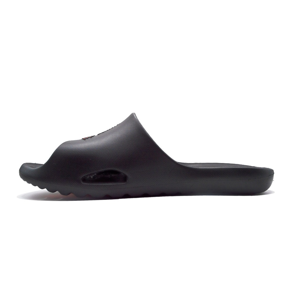 Peak Tiachi Slippers Black/Orange Red - 2