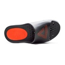 Peak Tiachi Slippers Black/Orange Red - 4