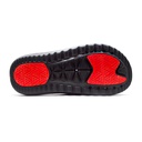 Peak Tiachi Slippers Black/Orange Red - 5