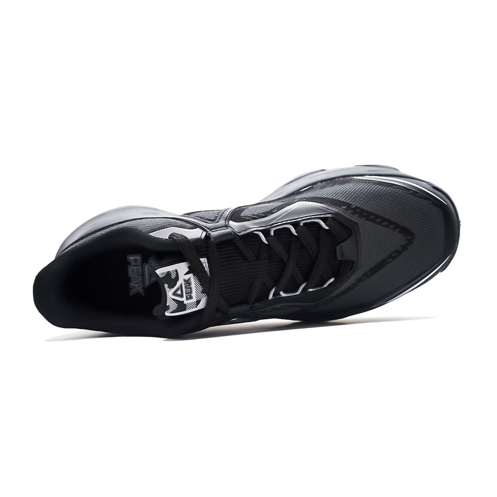 Peak Taichi Outdoor Shoes Black/Silver Grey - 4