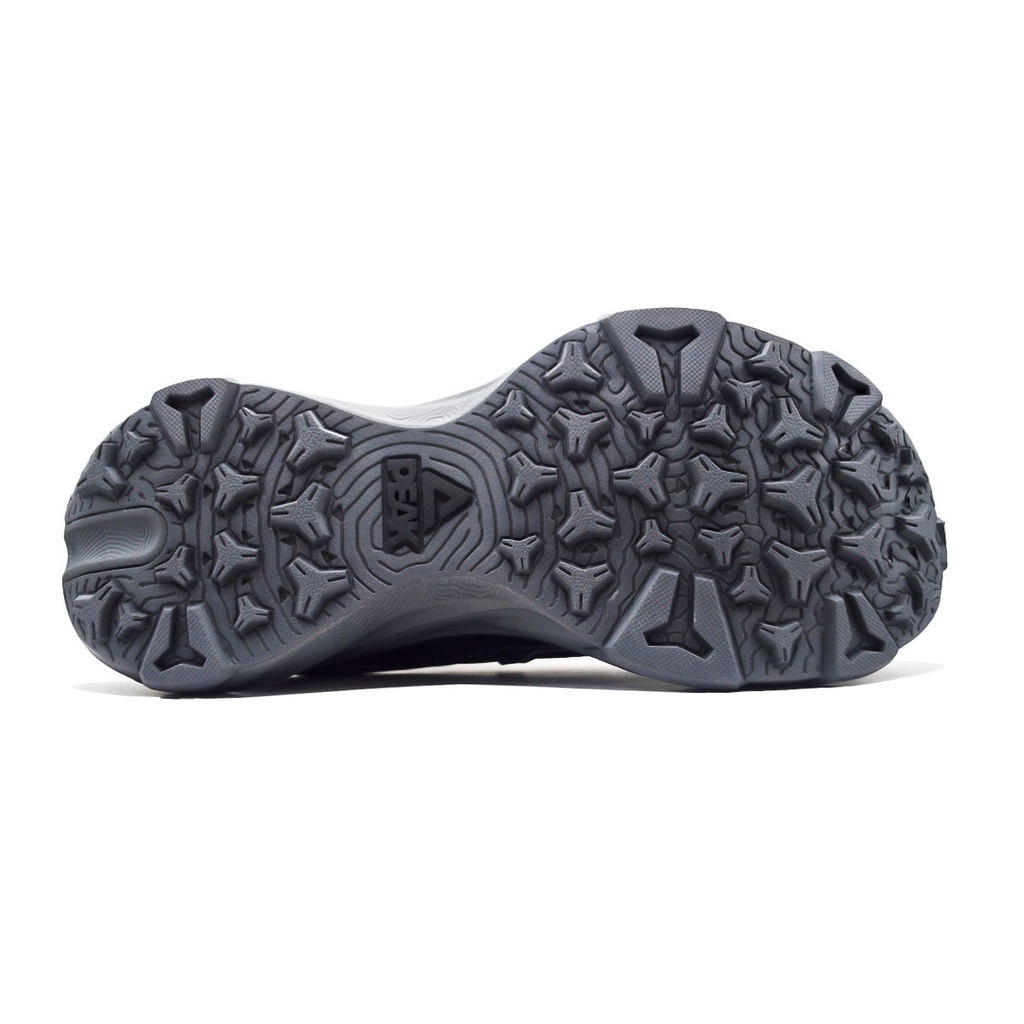 Peak Taichi Outdoor Shoes Black/Silver Grey - 5