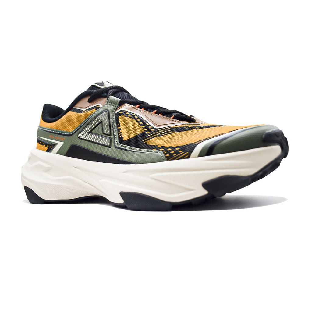 Peak Taichi Outdoor Shoes Olive Green/Brown - 3