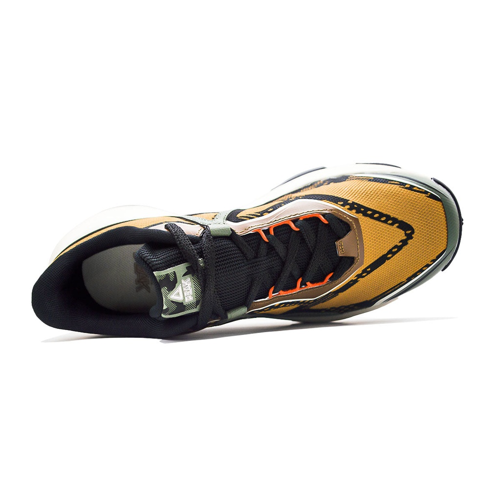 Peak Taichi Outdoor Shoes Olive Green/Brown - 4