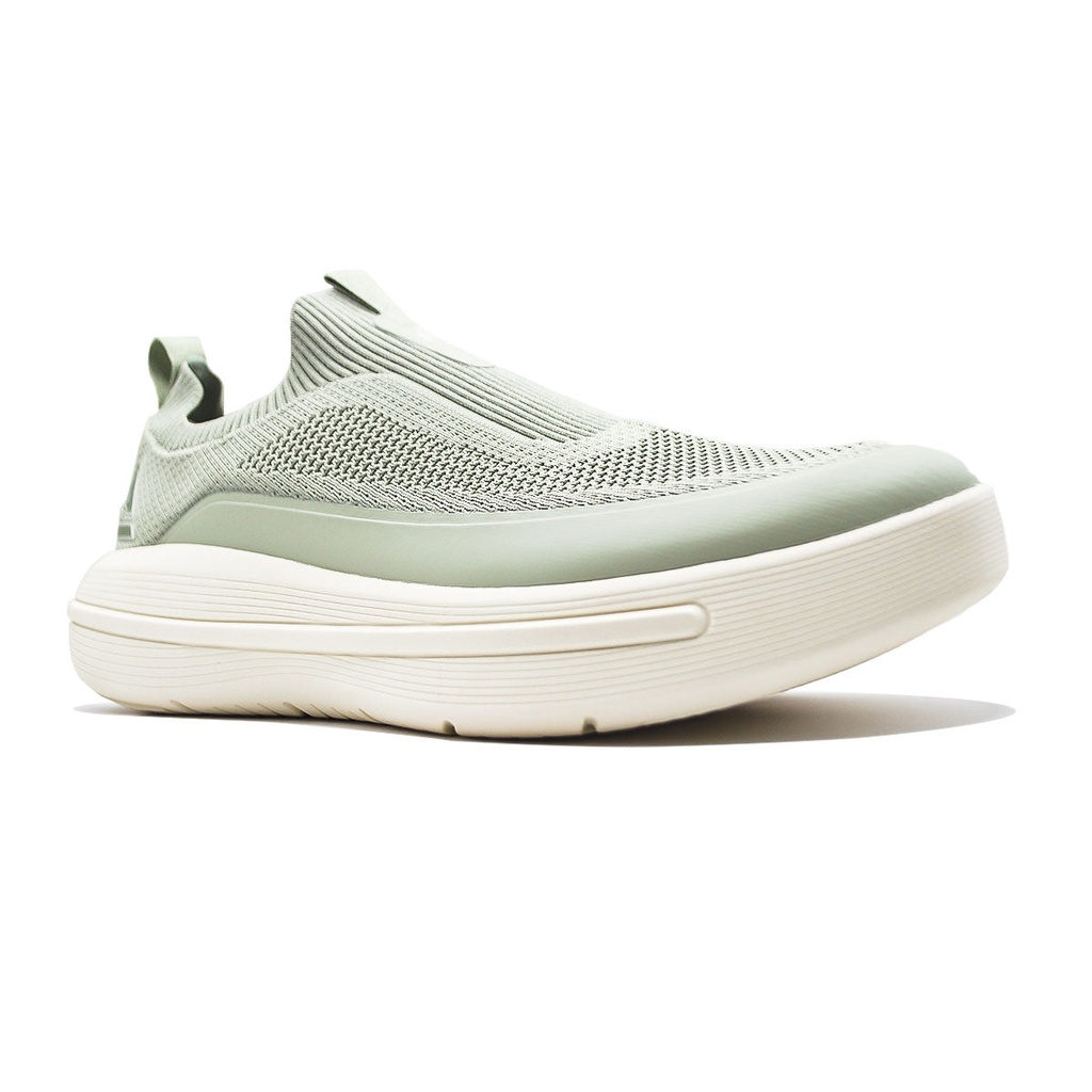 Peak Sports Shoes Sliver Green/Canvas White - 3