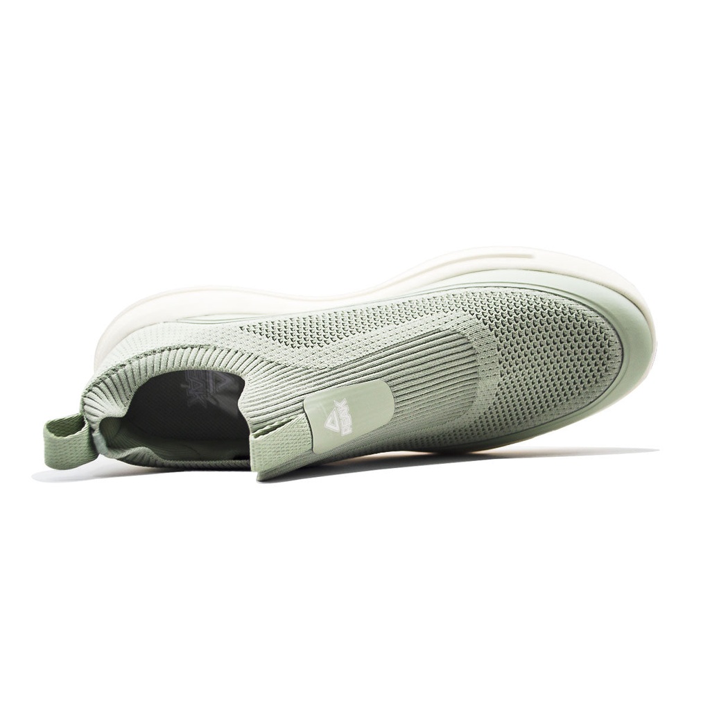 Peak Sports Shoes Sliver Green/Canvas White - 4