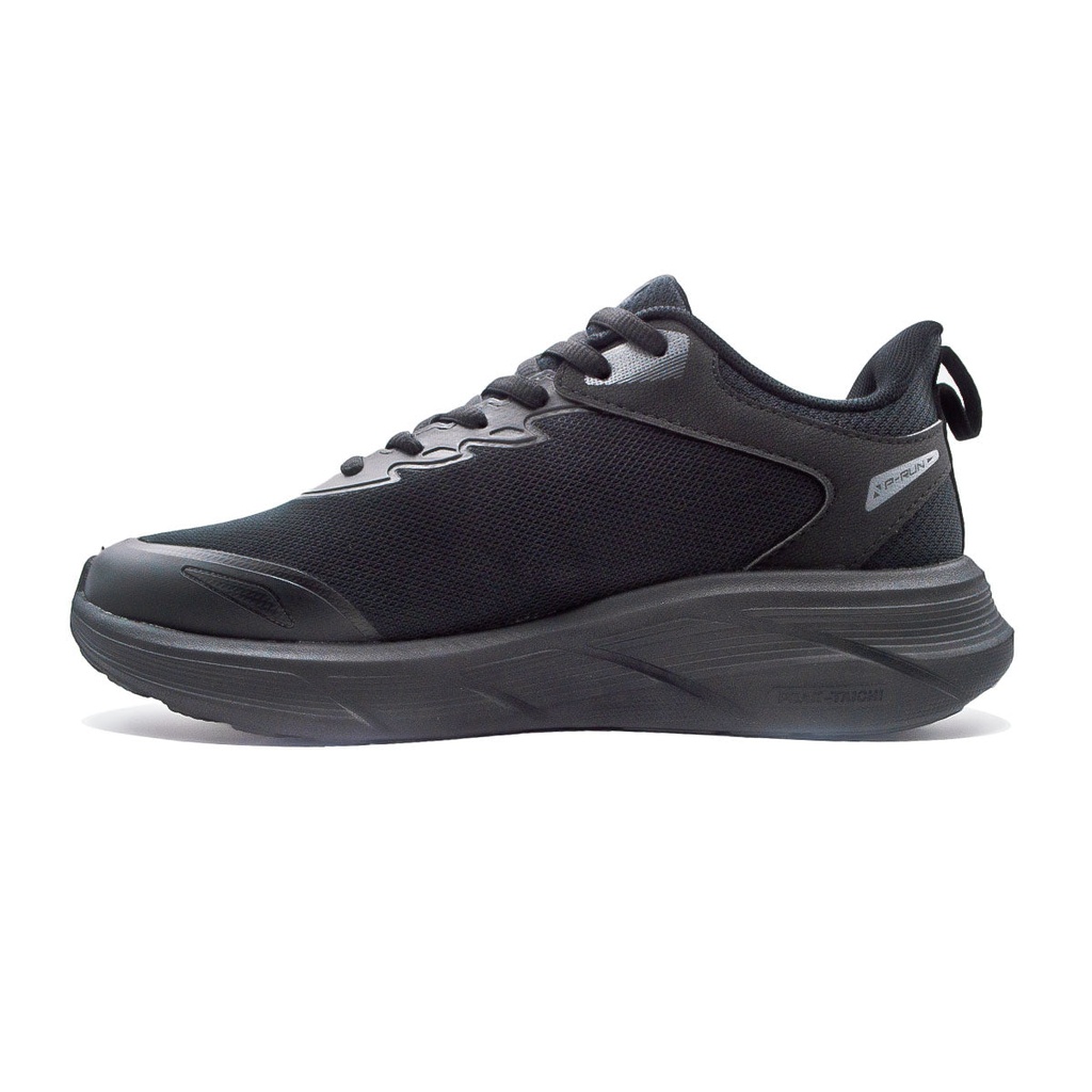 Peak Taichi Training Running Shoes-All Black - 2