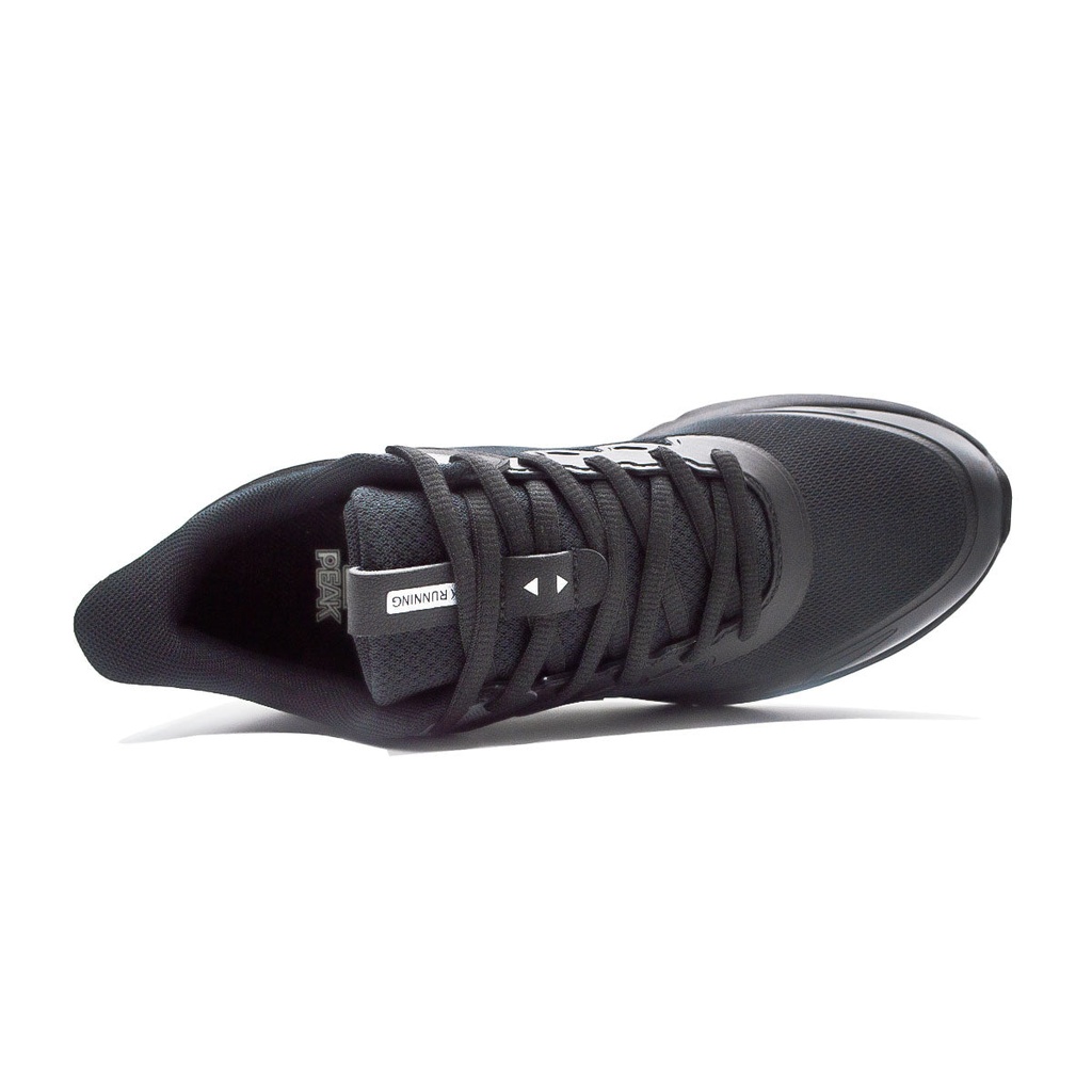 Peak Taichi Training Running Shoes-All Black - 4