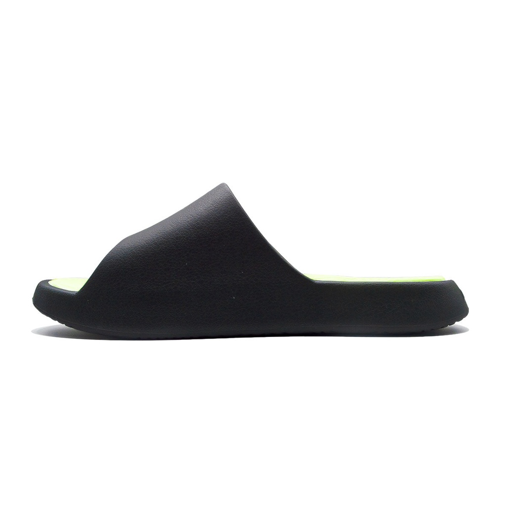 Peak Tiachi Taichi Slippers Dark Gray/Fluorescent Green - 2