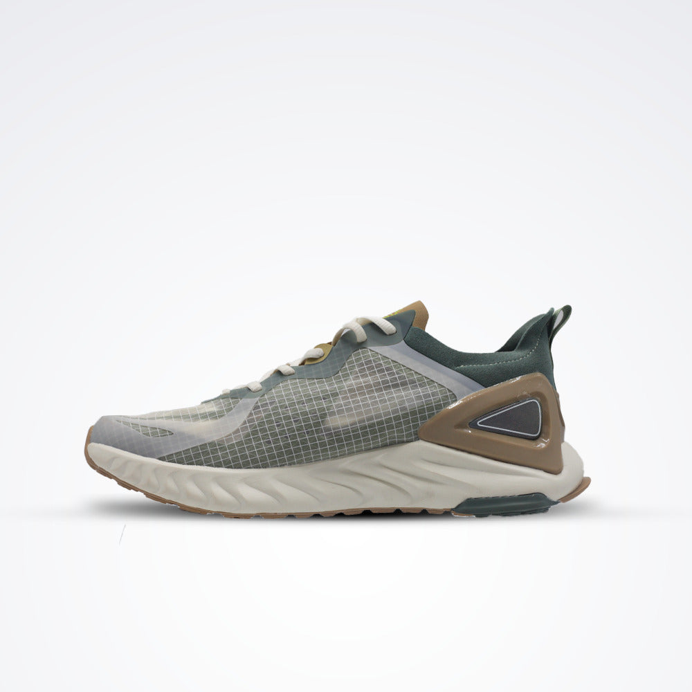Peak Baskets Taichi Homme -Et22617H- Off White/Green - 2