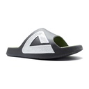 Peak Tiachi Taichi Slippers Dark Gray/Fluorescent Green - 3