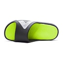 Peak Tiachi Taichi Slippers Dark Gray/Fluorescent Green - 4