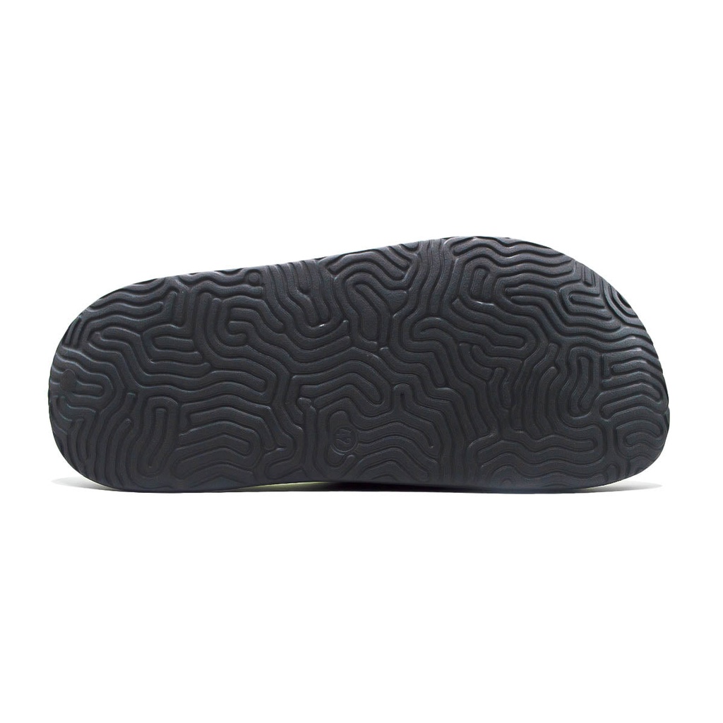 Peak Tiachi Taichi Slippers Dark Gray/Fluorescent Green - 5