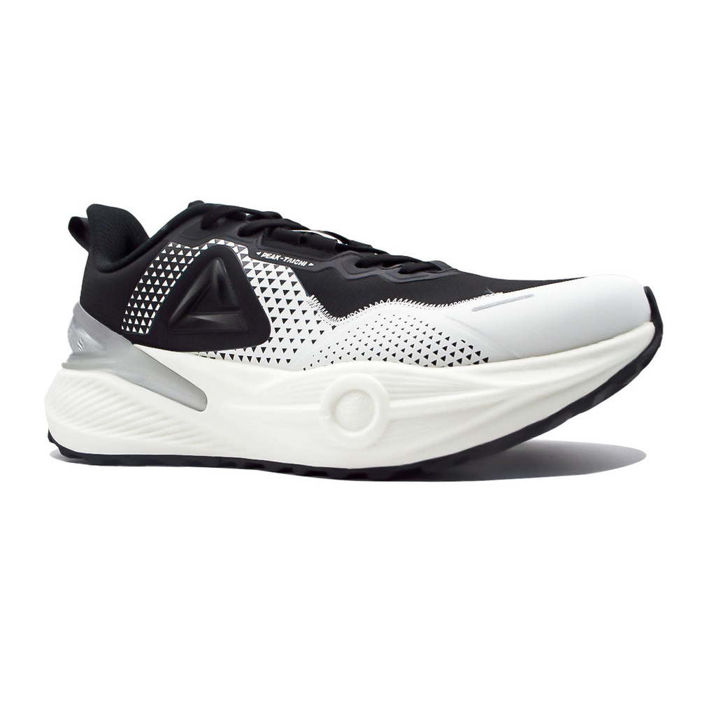 Peak Taichi Training Running Shoes Black/White - 3