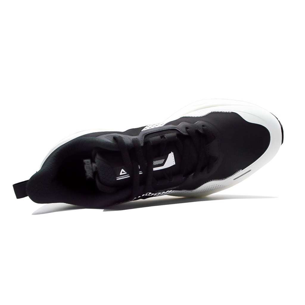 Peak Taichi Training Running Shoes Black/White - 4