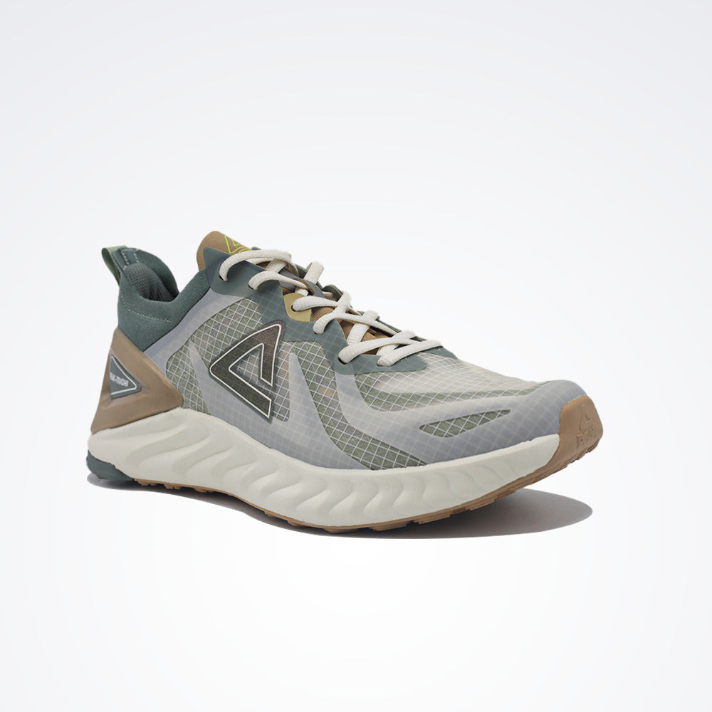 Peak Baskets Taichi Homme -Et22617H- Off White/Green - 3