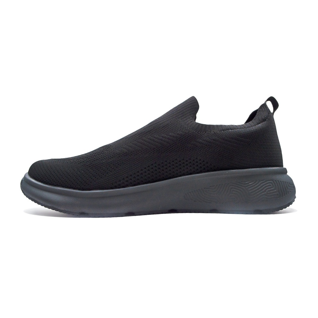 Peak Taichi Slip On Shoes-All Black - 2