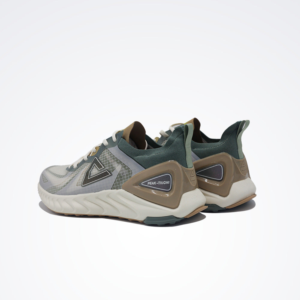 Peak Baskets Taichi Homme -Et22617H- Off White/Green - 4