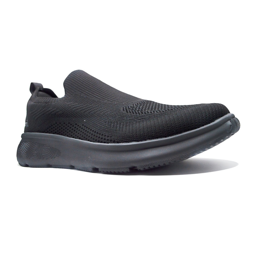 Peak Taichi Slip On Shoes-All Black - 3