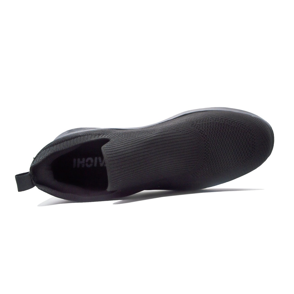 Peak Taichi Slip On Shoes-All Black - 4