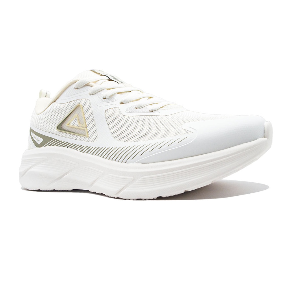 Peak Taichi Running Shoes-White - 3
