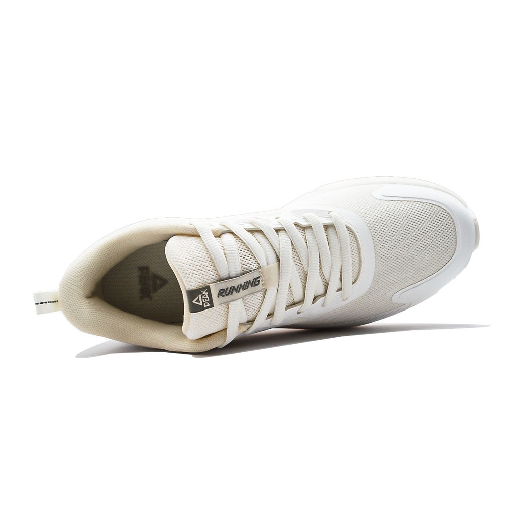 Peak Taichi Running Shoes-White - 4