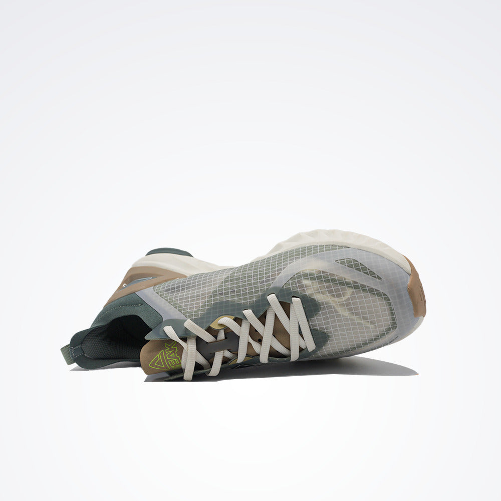 Peak Baskets Taichi Homme -Et22617H- Off White/Green - 5
