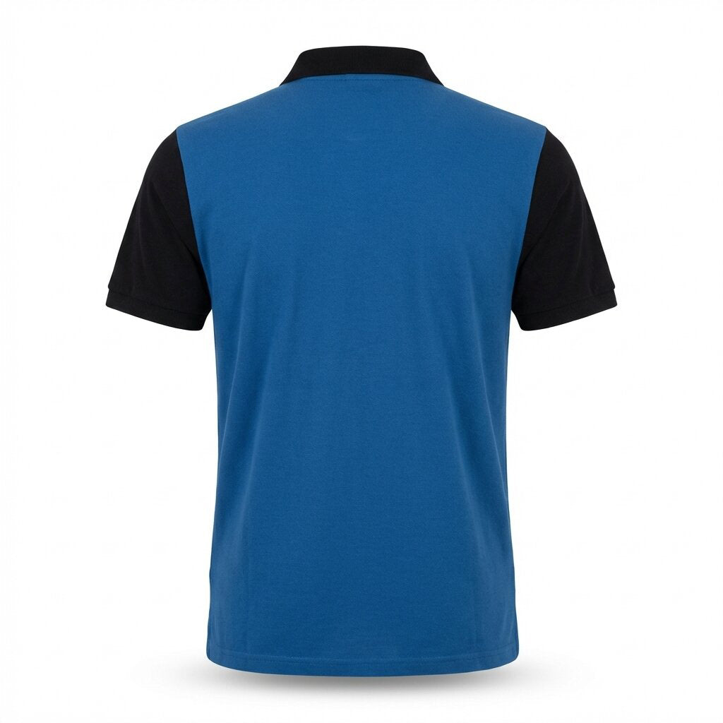 Umbro Polos Original Homme Bleu Coton - 2
