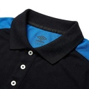 Umbro Polos Original Homme Bleu Coton - 4