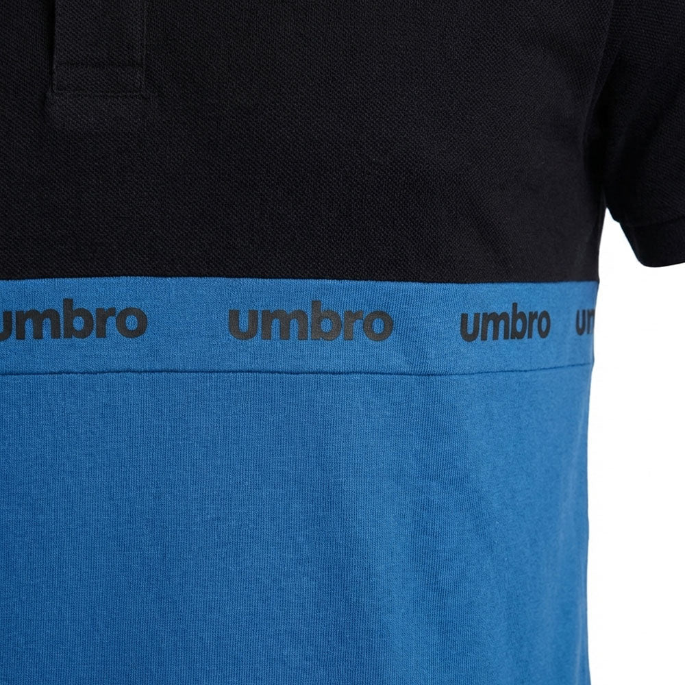 Umbro Polos Original Homme Bleu Coton - 5