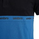 Umbro Polos Original Homme Bleu Coton - 5