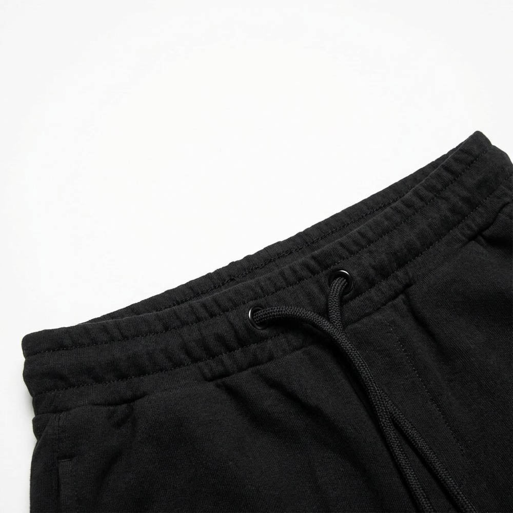Umbro Short Lifestyle Homme Coton Noir Saumon - 4