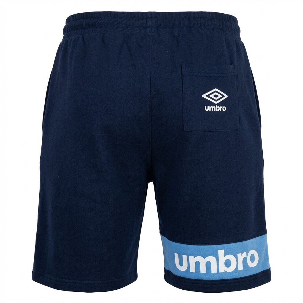 Umbro Short Lifestyle Homme Coton Bleu - 2