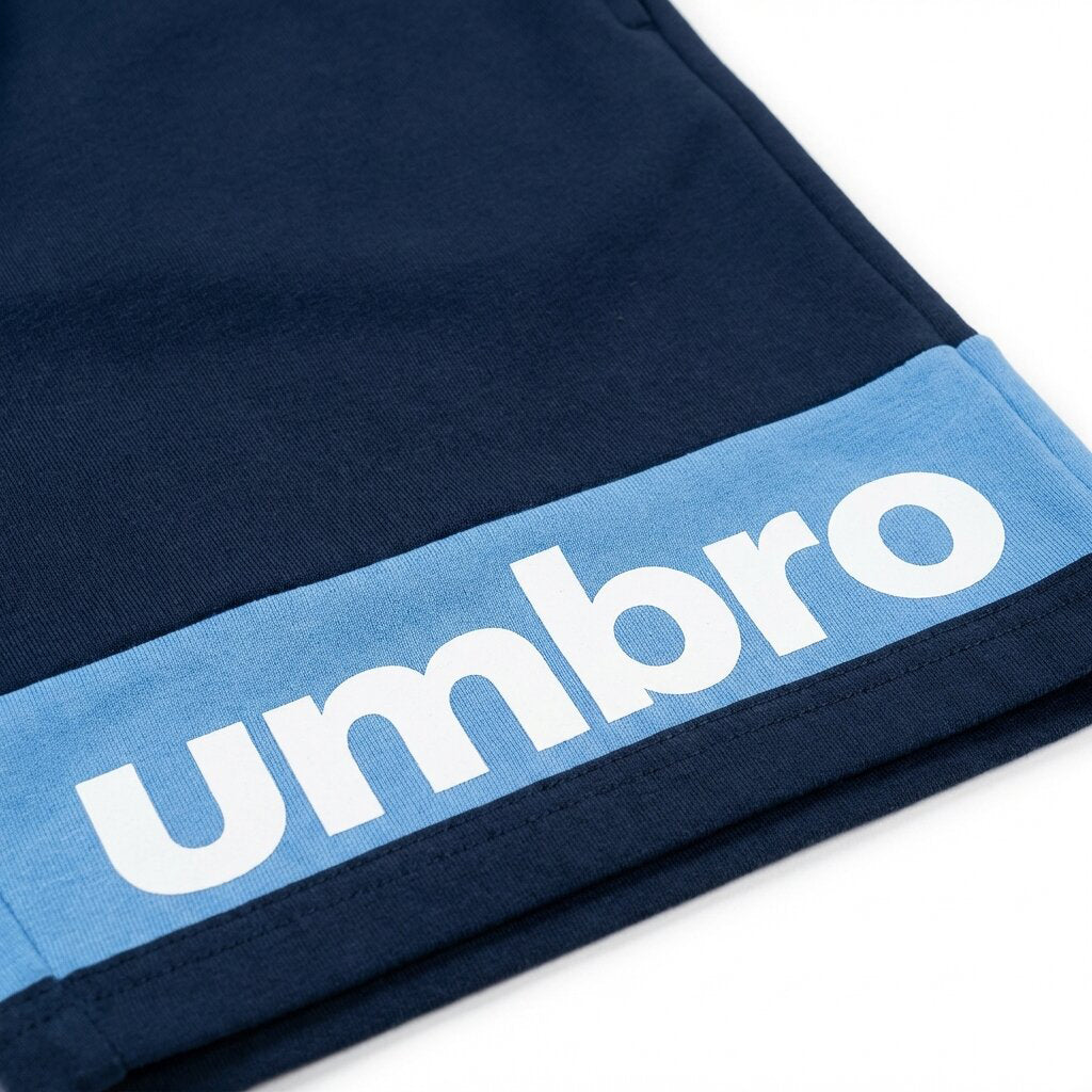 Umbro Short Lifestyle Homme Coton Bleu - 4
