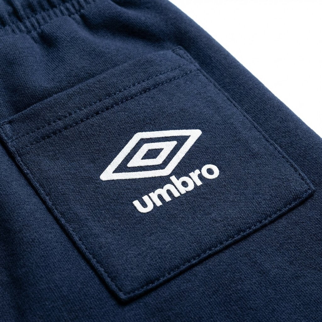 Umbro Short Lifestyle Homme Coton Bleu - 5