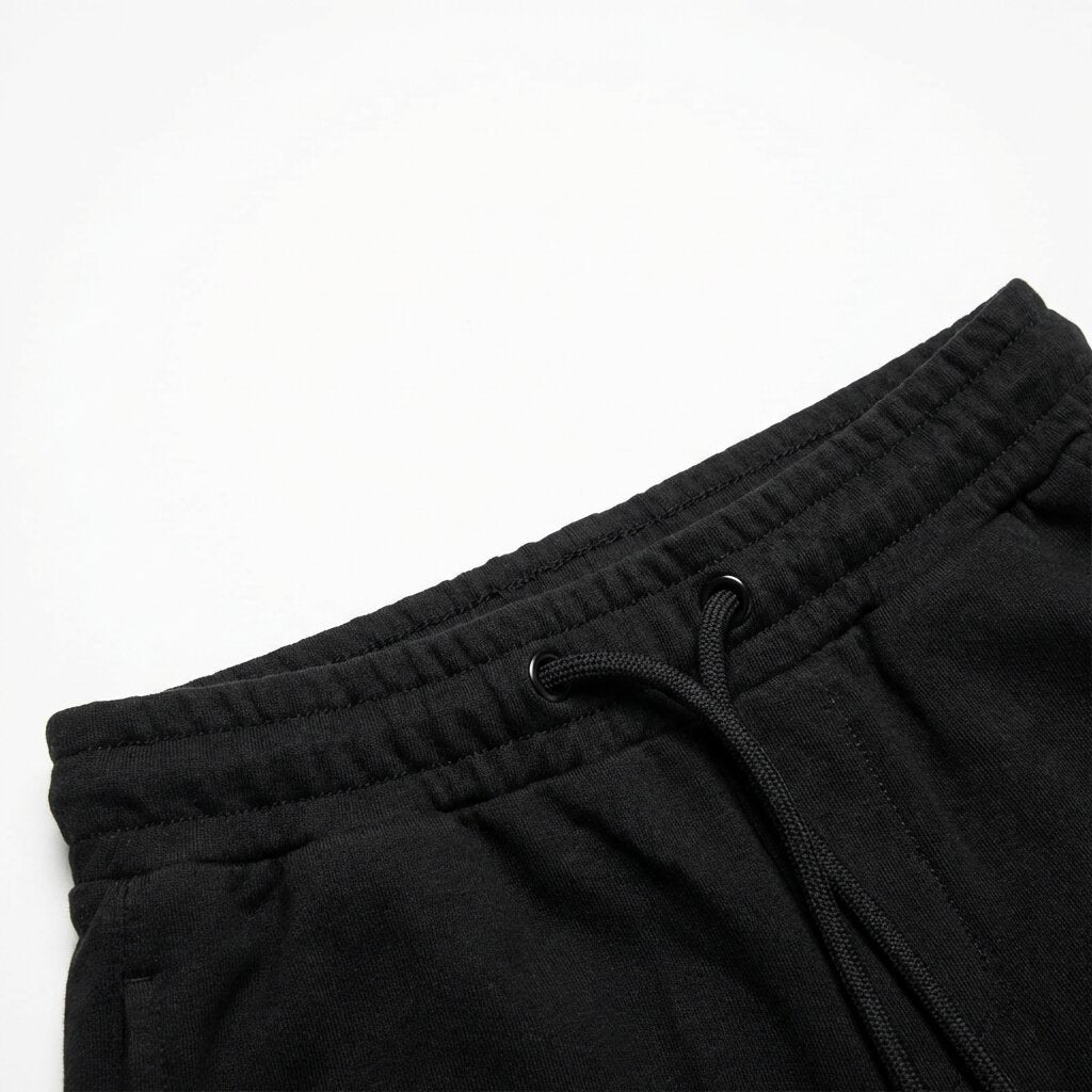Umbro Short Lifestyle Homme Coton Noir - 3