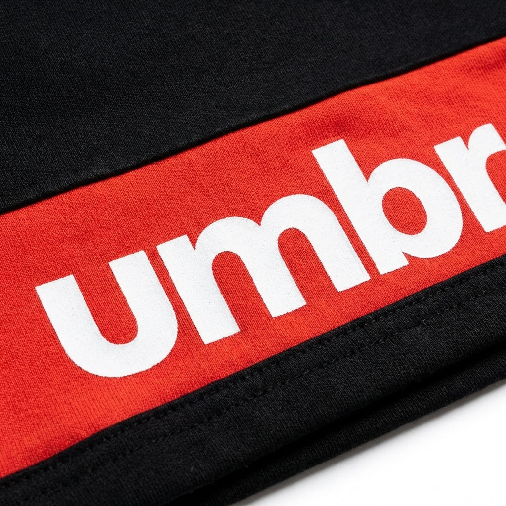 Umbro Short Lifestyle Homme Coton Noir - 5