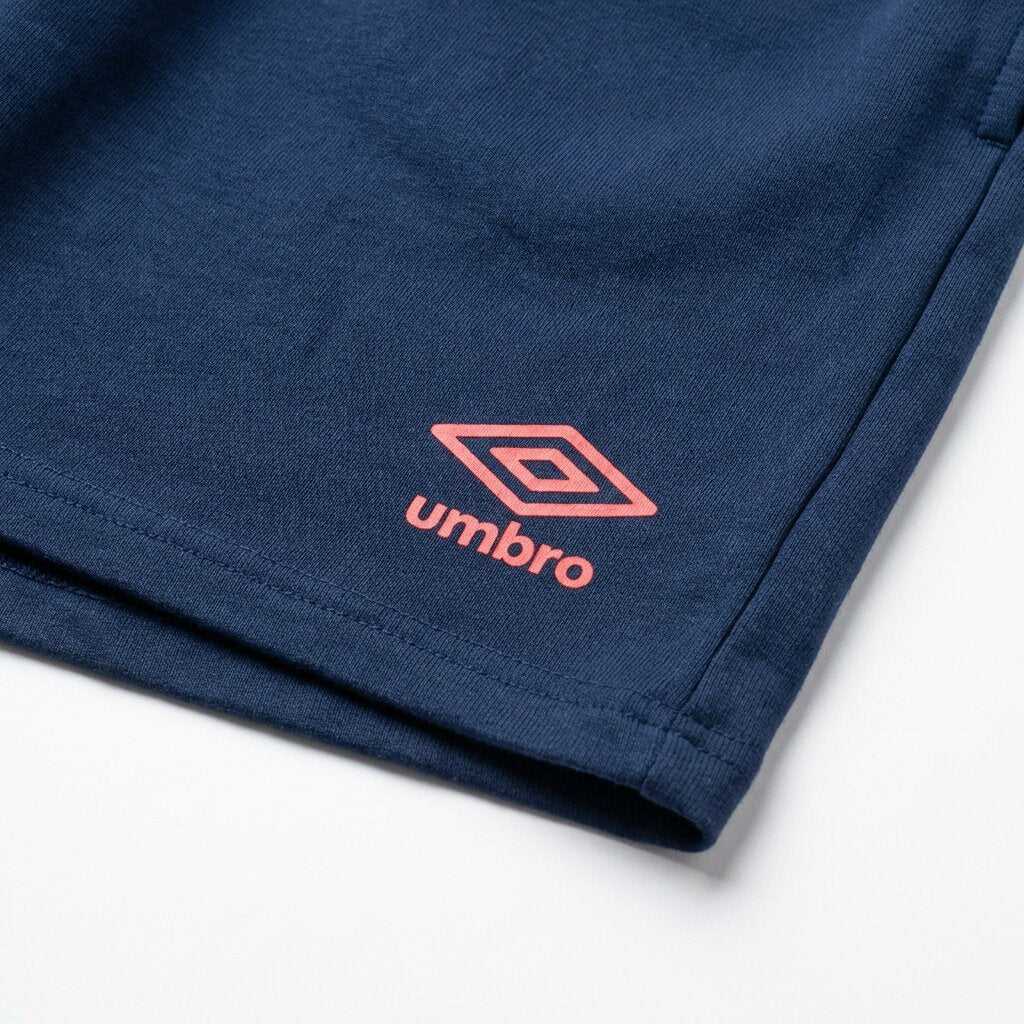 Umbro Short Lifestyle Homme Coton Bleu - 4