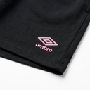 Umbro Short Lifestyle Homme Coton Noir Rose - 4