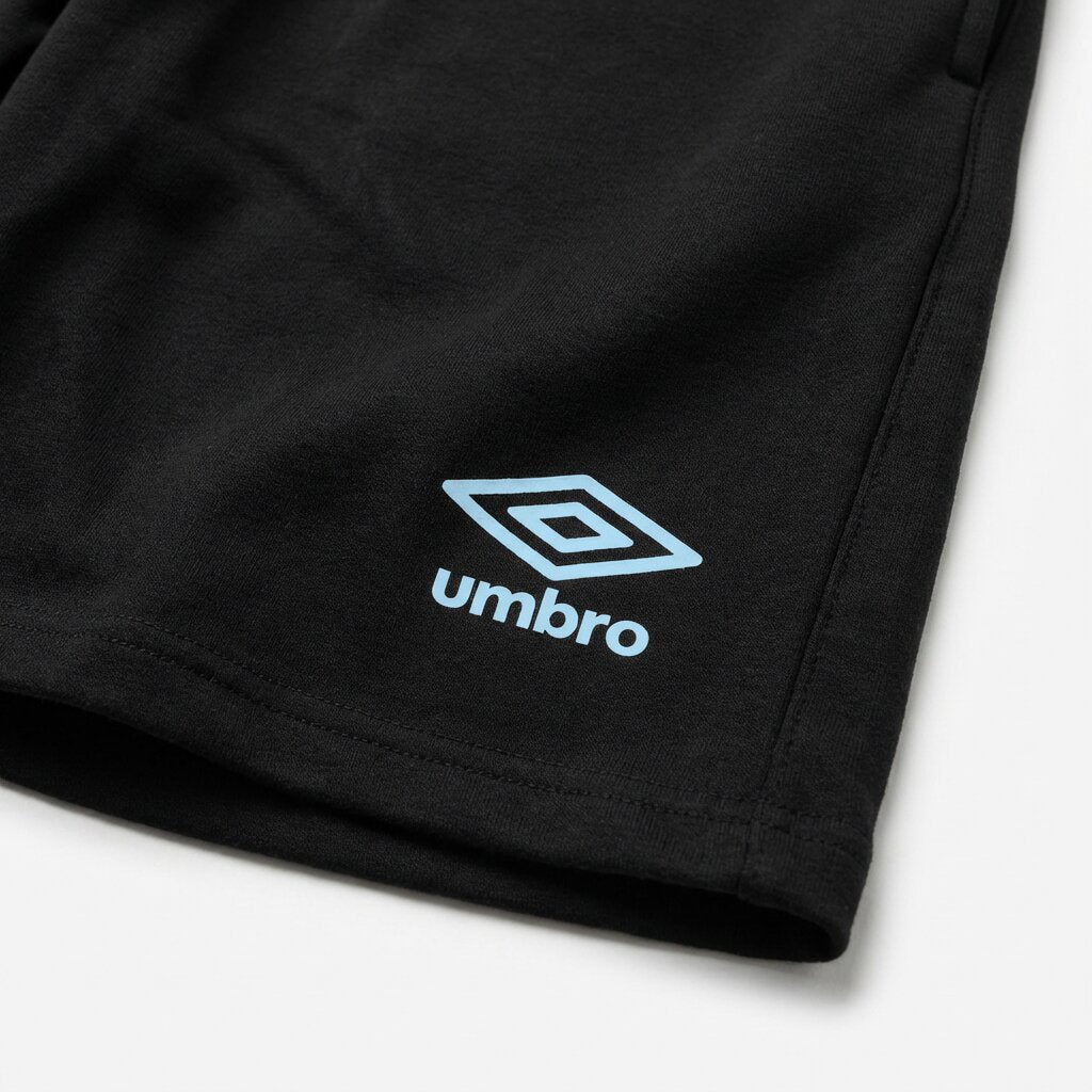 Umbro Short Lifestyle Homme Coton Noir - 5